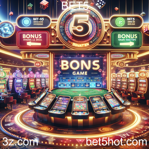 Explorando a Categoria de Jogos de Bônus na BET5